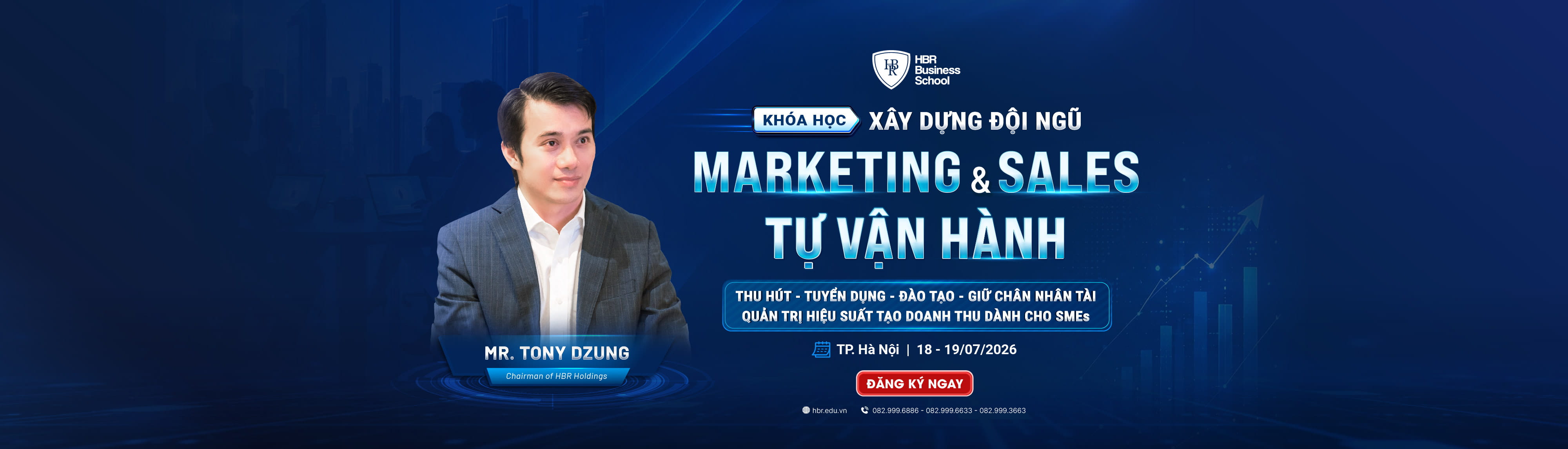 XÂY DỰNG ĐỘI NGŨ MARKETING & SALES TỰ VẬN HÀNG
